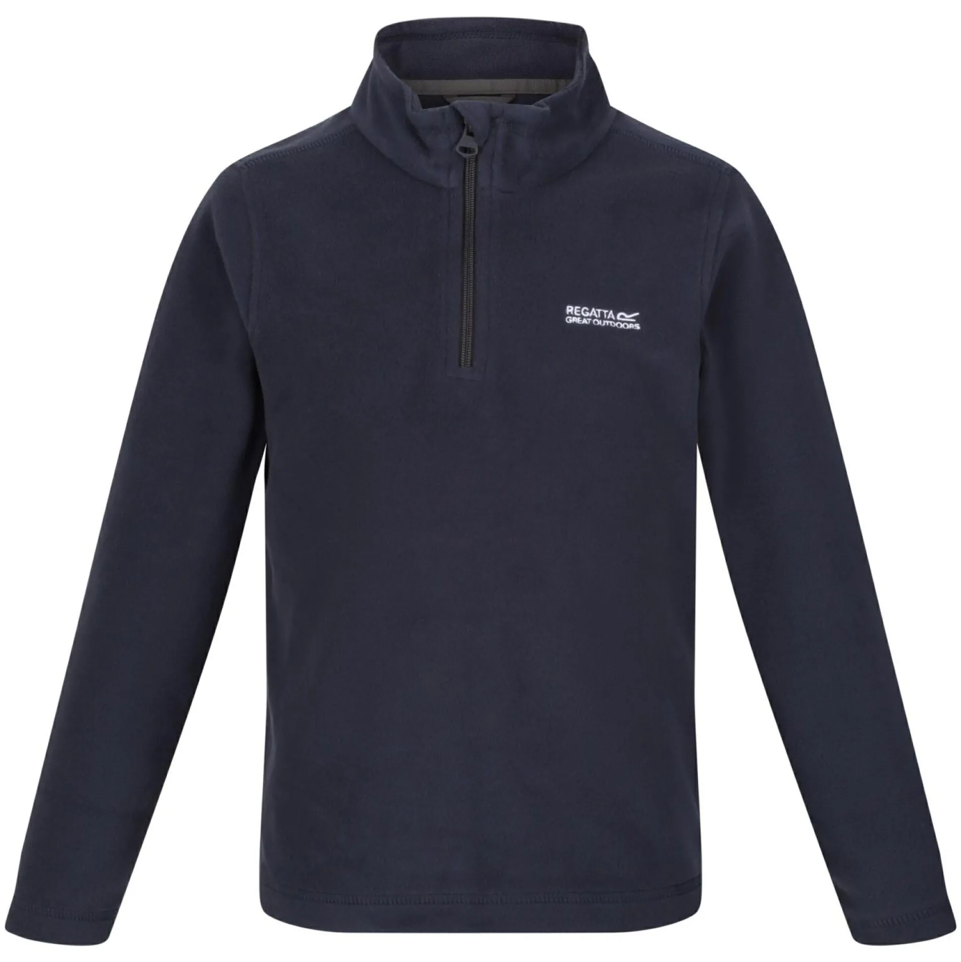 Kids' Hot Shot II Half Zip Fleece | Navy Blue