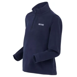 Kids' Hot Shot II Half Zip Fleece | Navy Blue