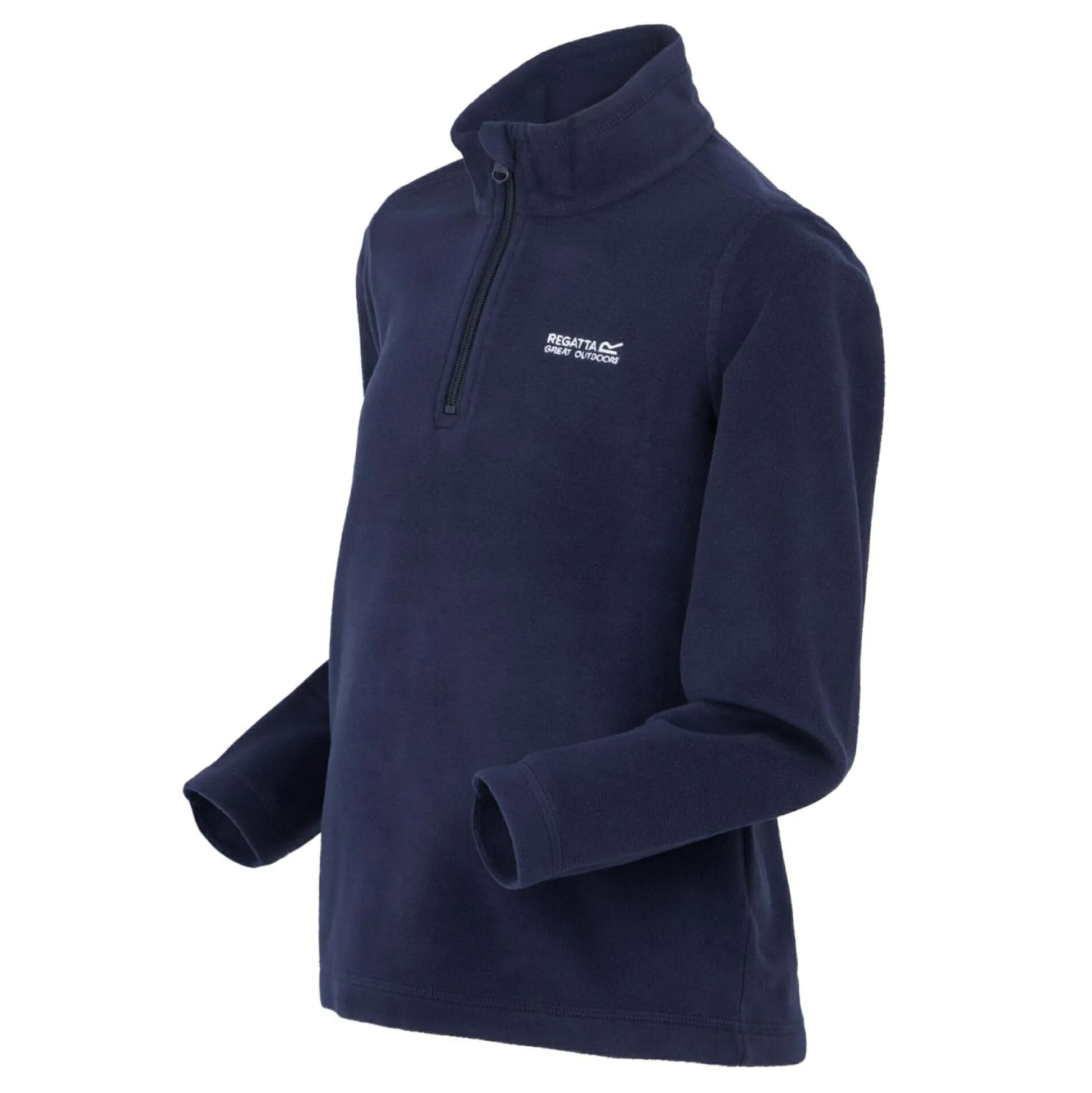 Kids' Hot Shot II Half Zip Fleece | Navy Blue