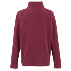 Kids' Hot Shot II Half Zip Fleece | Dark Pimento