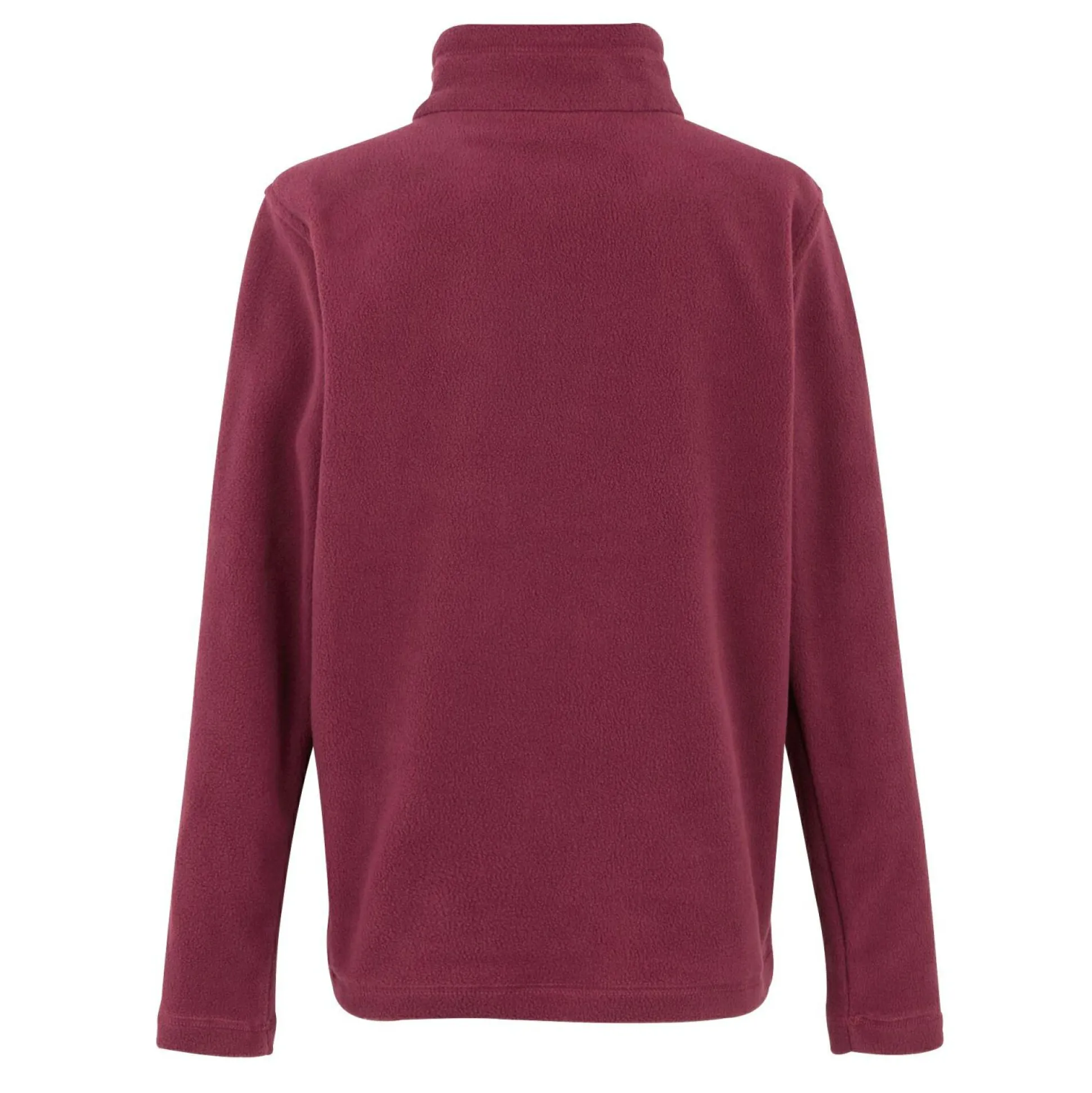 Kids' Hot Shot II Half Zip Fleece | Dark Pimento
