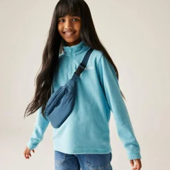 Kids' Hot Shot II Half Zip Fleece | Nordic Blue