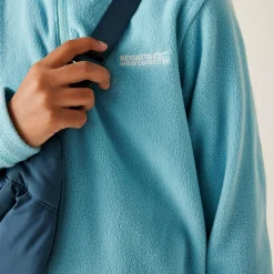 Kids' Hot Shot II Half Zip Fleece | Nordic Blue