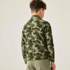 Kids' Hot Shot II Half Zip Fleece | Olive Green