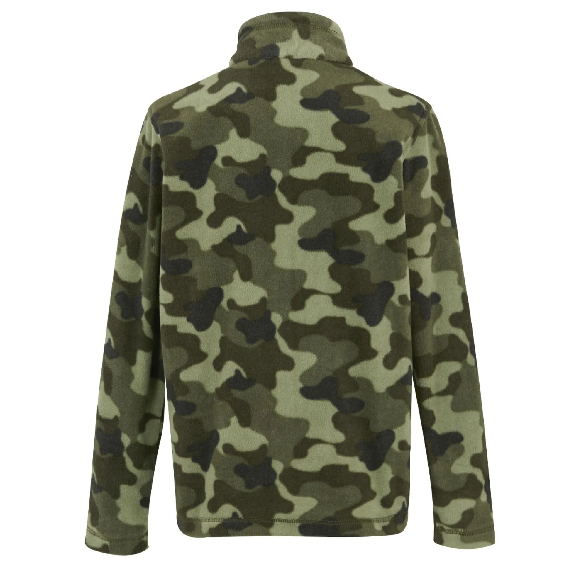 Kids' Hot Shot II Half Zip Fleece | Olive Green