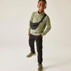 Kids' Hot Shot II Half Zip Fleece | Green