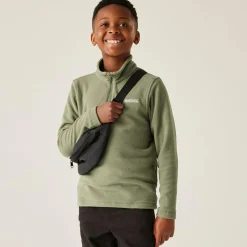 Kids' Hot Shot II Half Zip Fleece | Green