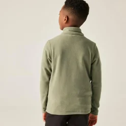 Kids' Hot Shot II Half Zip Fleece | Green