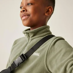 Kids' Hot Shot II Half Zip Fleece | Green