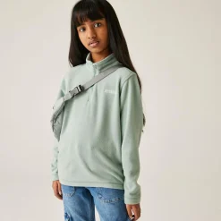 Kids' Hot Shot II Half Zip Fleece | Green