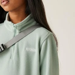 Kids' Hot Shot II Half Zip Fleece | Green