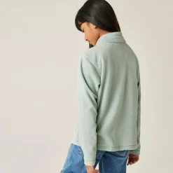 Kids' Hot Shot II Half Zip Fleece | Green