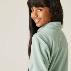 Kids' Hot Shot II Half Zip Fleece | Green
