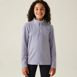 Kids' Hot Shot II Half Zip Fleece | Wisteria