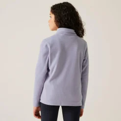 Kids' Hot Shot II Half Zip Fleece | Wisteria