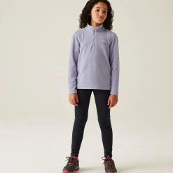 Kids' Hot Shot II Half Zip Fleece | Wisteria