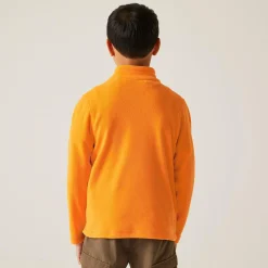 Kids' Hot Shot II Half Zip Fleece | Bright Marigold