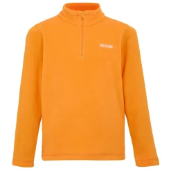 Kids' Hot Shot II Half Zip Fleece | Bright Marigold