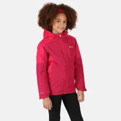Kids' Hurdle IV Waterproof Insulated Jacket | Berry Pink Pink Potion