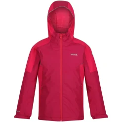 Kids' Hurdle IV Waterproof Insulated Jacket | Berry Pink Pink Potion
