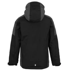 Kids' Hurdle V Waterproof Jacket | Black Seal Grey