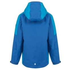Kids' Hurdle V Waterproof Jacket | Olympian Blue Hydro Blue