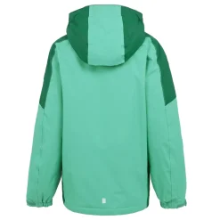 Kids' Hurdle V Waterproof Jacket | Dusty Green Rain Forest