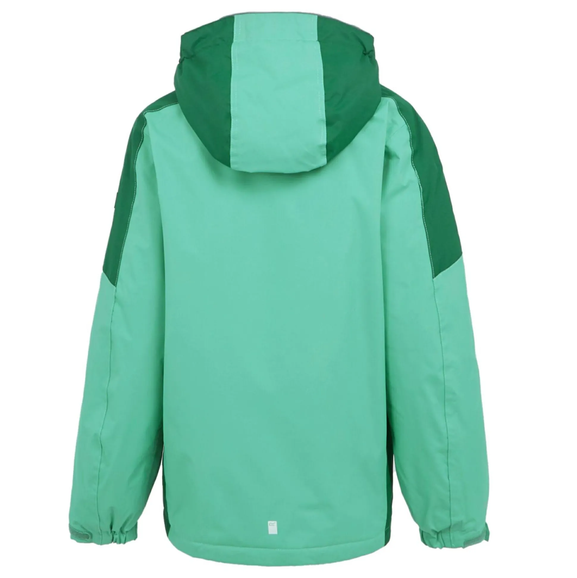 Kids' Hurdle V Waterproof Jacket | Dusty Green Rain Forest