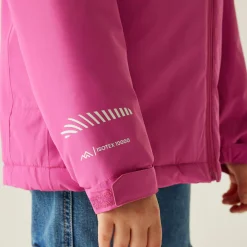 Kids' Hurdle Waterproof Insulated Jacket | Raspberry Pink
