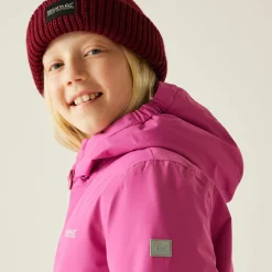 Kids' Hurdle Waterproof Insulated Jacket | Raspberry Pink