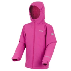 Kids' Hurdle Waterproof Insulated Jacket | Raspberry Pink