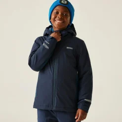 Kids' Hurdle Waterproof Insulated Jacket | Navy Blue