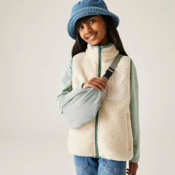 Kids' Junior Frankie Warm Bodywarmer | Beige