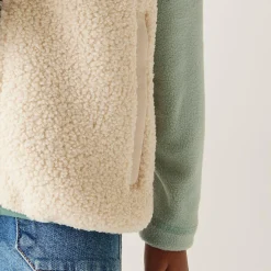 Kids' Junior Frankie Warm Bodywarmer | Beige
