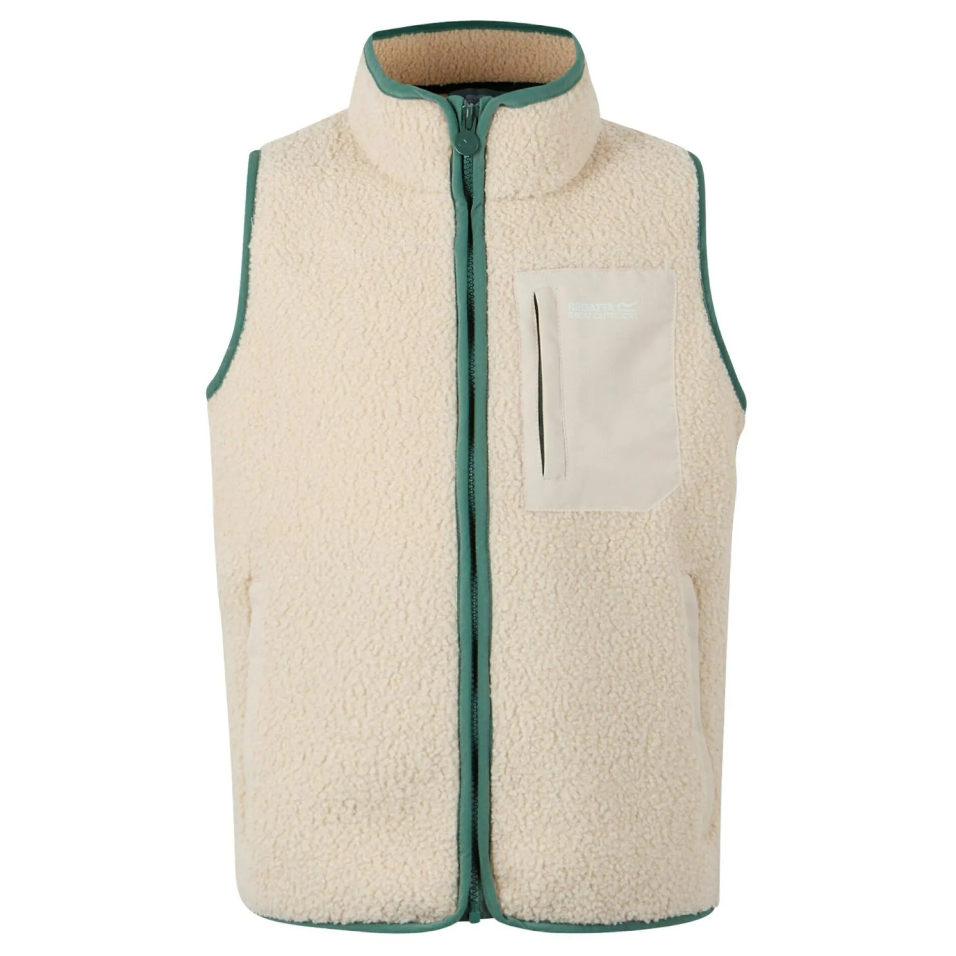 Kids' Junior Frankie Warm Bodywarmer | Beige