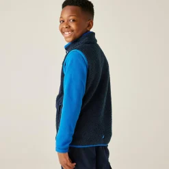 Kids' Junior Frankie Warm Bodywarmer | Navy Blue