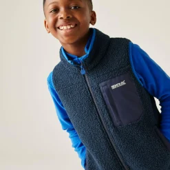 Kids' Junior Frankie Warm Bodywarmer | Navy Blue