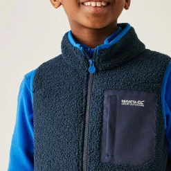 Kids' Junior Frankie Warm Bodywarmer | Navy Blue