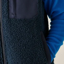 Kids' Junior Frankie Warm Bodywarmer | Navy Blue