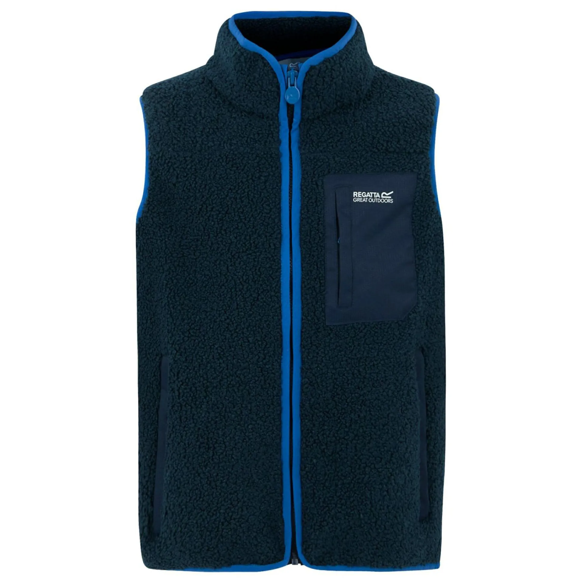 Kids' Junior Frankie Warm Bodywarmer | Navy Blue