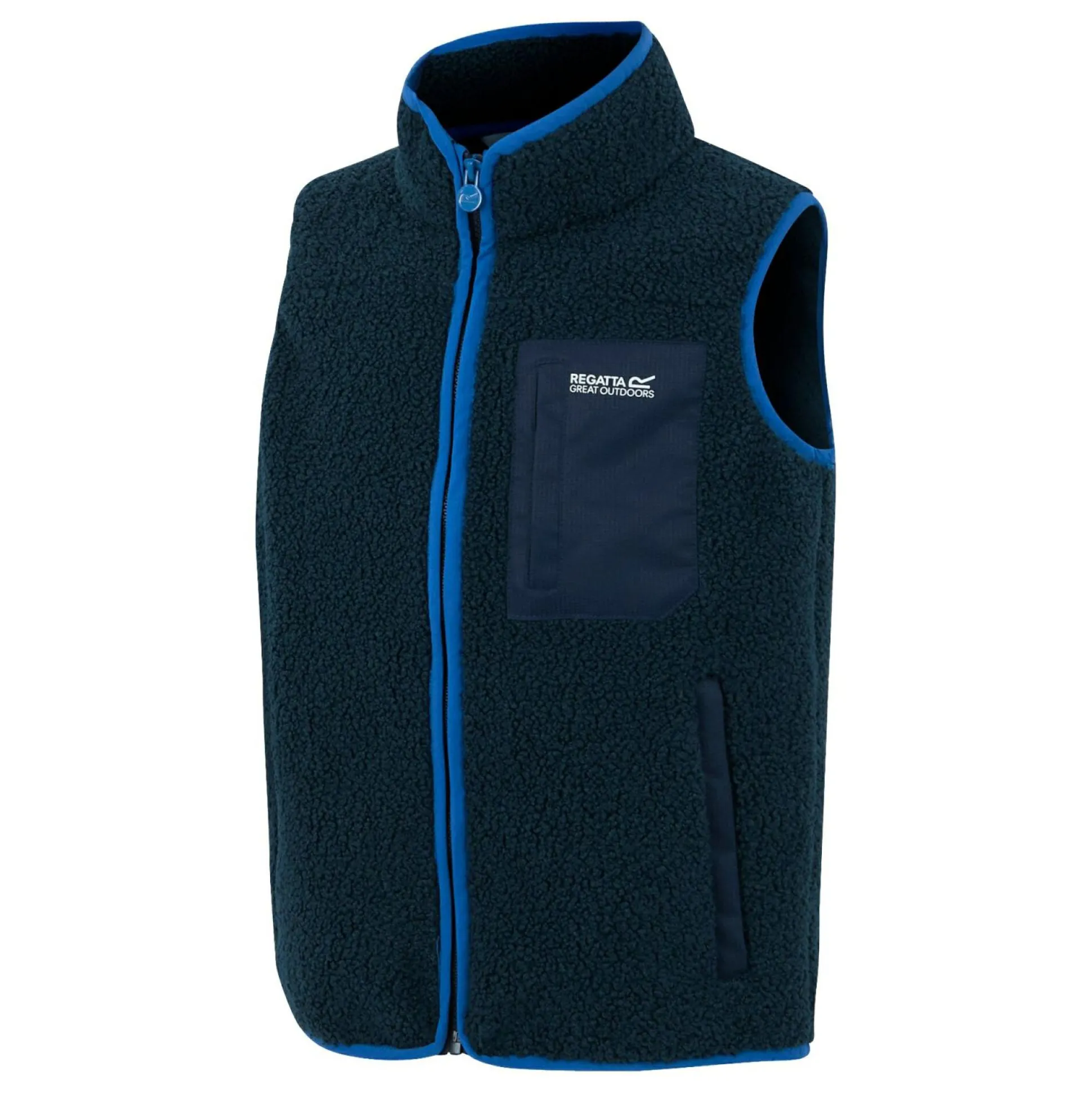 Kids' Junior Frankie Warm Bodywarmer | Navy Blue