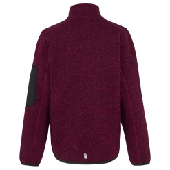 Kids' Junior Newhill Full Zip Fleece | Dark Pimento