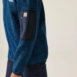 Kids' Junior Newhill Full Zip Fleece | Blue