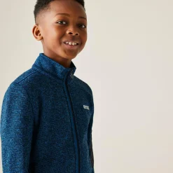 Kids' Junior Newhill Full Zip Fleece | Blue