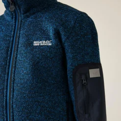 Kids' Junior Newhill Full Zip Fleece | Blue