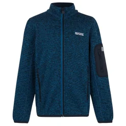 Kids' Junior Newhill Full Zip Fleece | Blue