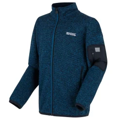 Kids' Junior Newhill Full Zip Fleece | Blue
