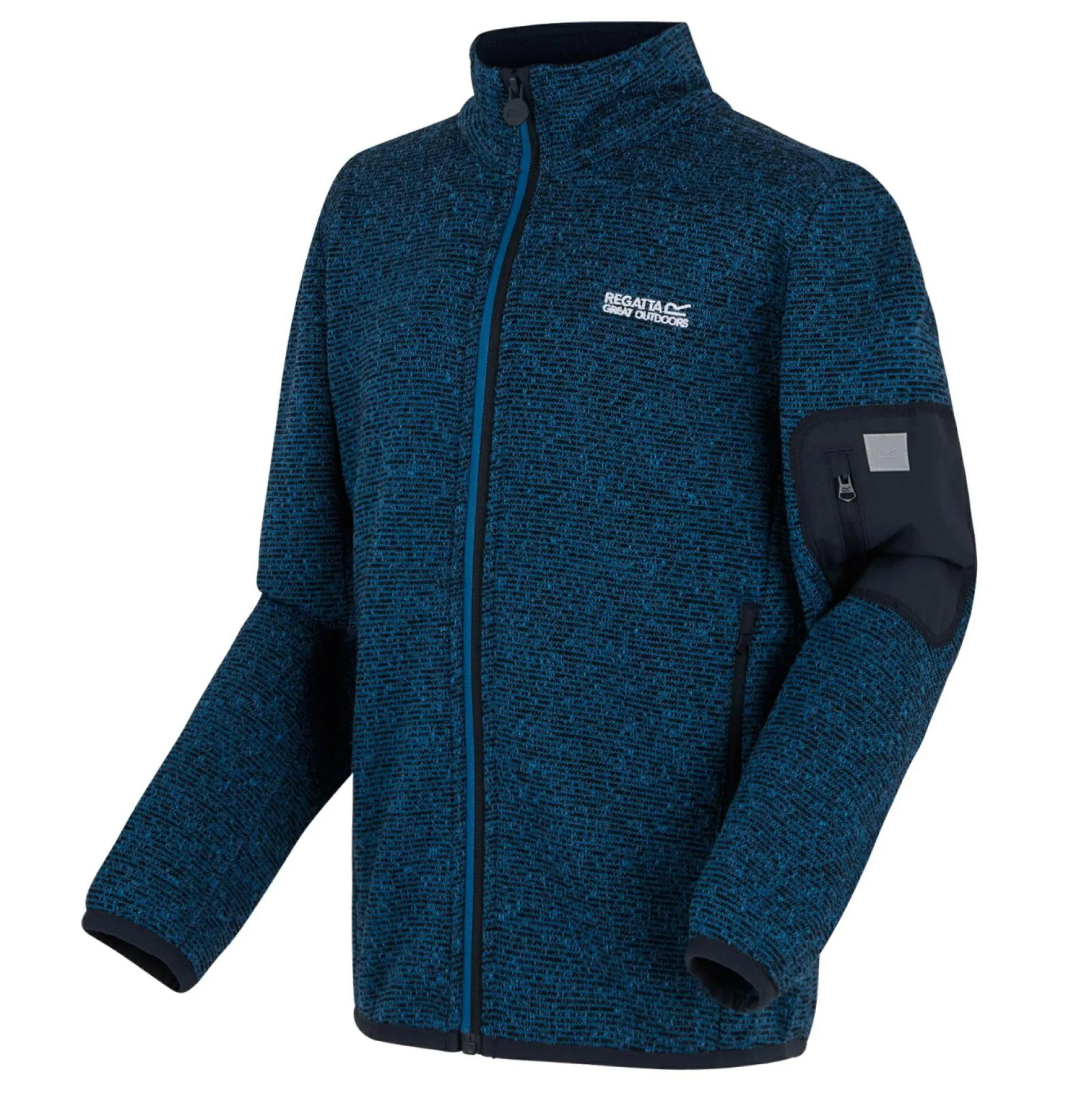 Kids' Junior Newhill Full Zip Fleece | Blue