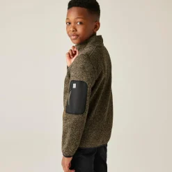 Kids' Junior Newhill Full Zip Fleece | Green