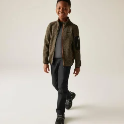 Kids' Junior Newhill Full Zip Fleece | Green